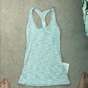 Lulu lemon racer back sport tank top